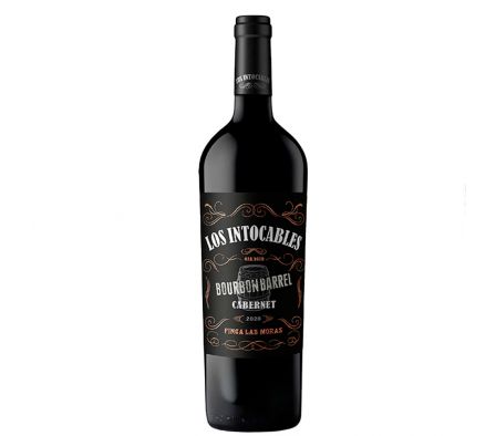 VINO LOS INTOCABLES CAB.SUAVIGN.750ml