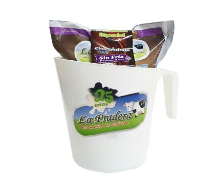 CHOCOLATADA LA PRADERA SACHET 1L JARRA