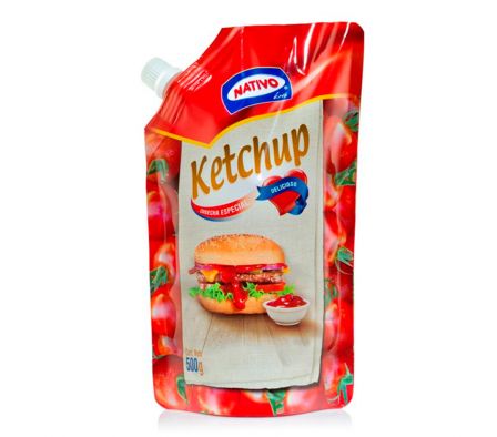 KETCHUP  NATIVO DOYPACK 500 g 