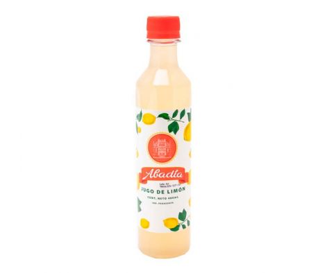 JUGO DE LIMON ABADIA 400ml