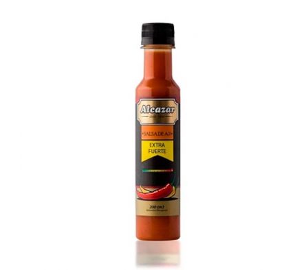 SALSA AJI EXTRA PICANTE ALCAZAR 200ml 