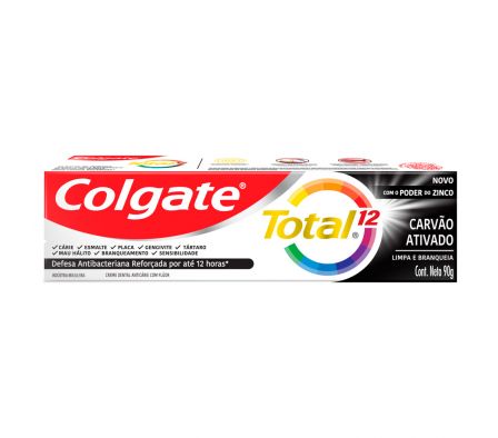CREMA D.COLGATE TOTAL 12 CHARCOAL 90gr