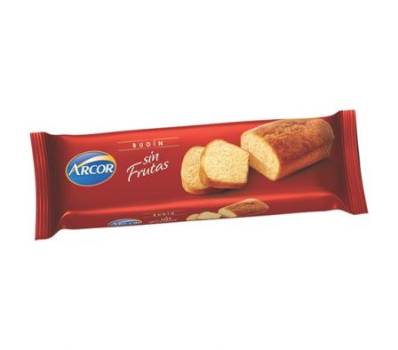 BUDIN ARCOR S/FRUTA 215GR
