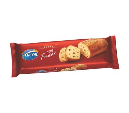 BUDIN ARCOR C/FRUTA  215Gr.