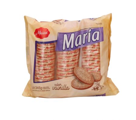 TRIPACK GALLETITAS MARIA VAINILLA 345gr