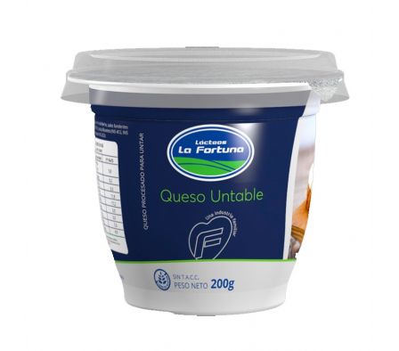 QUESO UNTABLE LA FORTUNA 200G