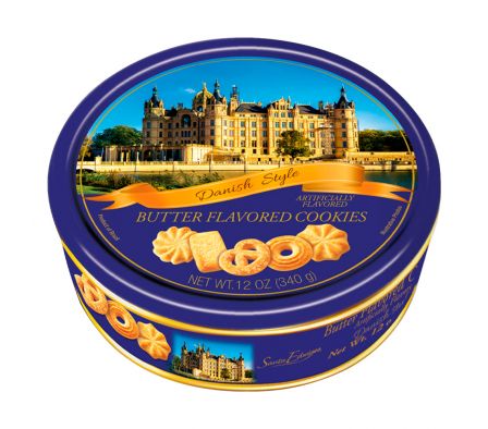 GALLETITA B.COOKIES DANISH STYLE 340GR