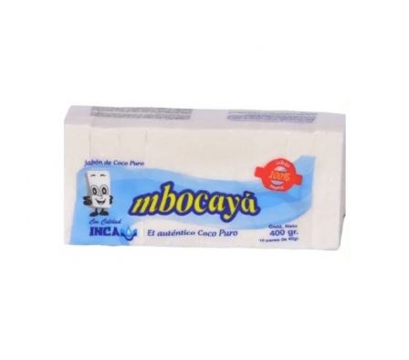 MBOCAYA JABON DE COCO PURO 40GRS. 10X1 