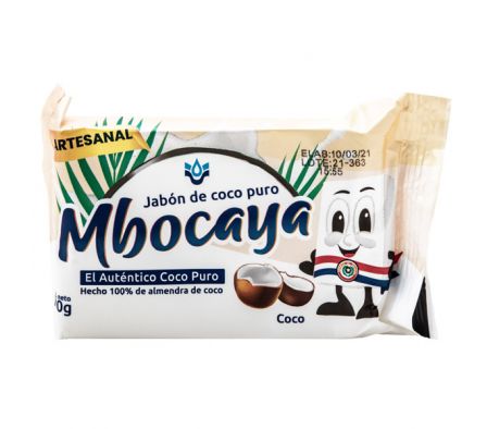 MBOCAYA JABON DE COCO PURO NEUTRO 100GR