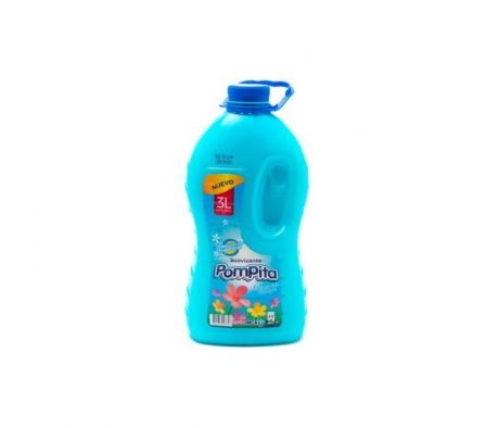 SUAVIZANTE POMPITA FLORES DEL CAMPO 3 LTS