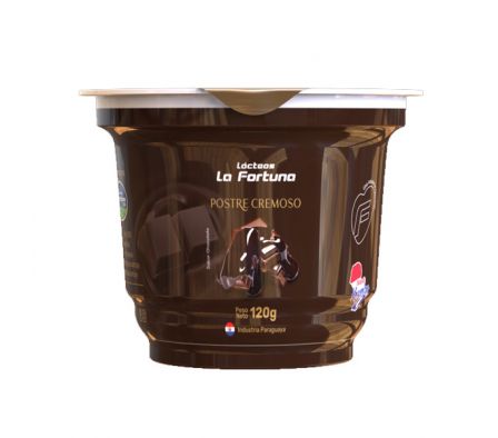 POSTRE LACTEO CHOCOLATE 120GR LA FORTUNA 