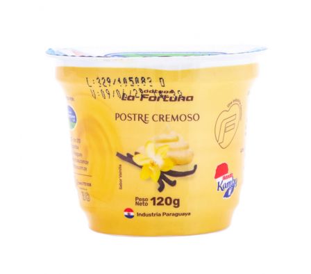 POSTRE CREMOSO VAINILLA 120GR LA FORTUNA