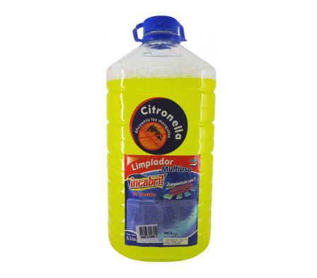 INCABRIL 3 EN 1 CITRONELLA 5 LTS