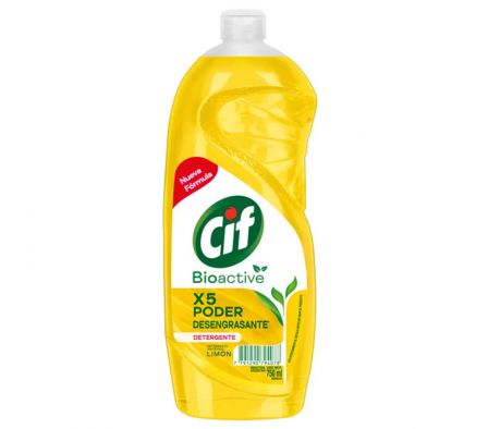 DET.CIF BIO ACTIVE LIMON BOT.750ML.