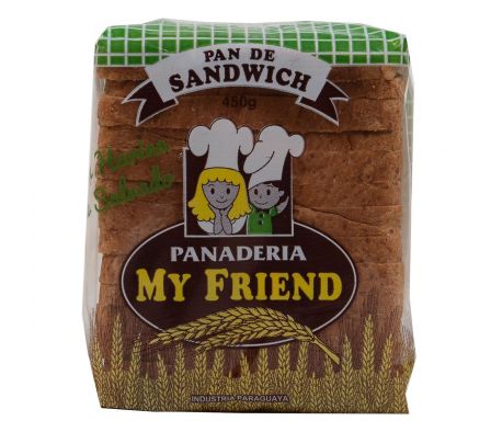 PAN SANDWICH MY FRIEND 500 GR