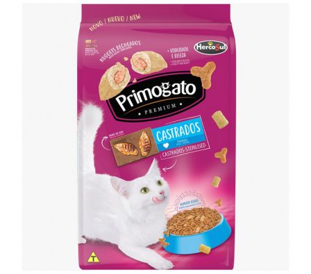 ALIM.PRIMOGATO CASTRADO 3kg BOLSA