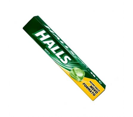 CARAMELO HALLS MENTA 30gr