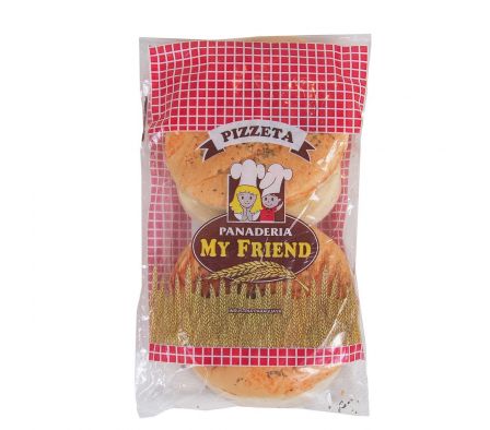 PIZZETA MY FRIEND X UNIDAD