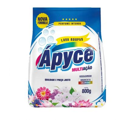 JABON PO APYCE MULTIACCION 800gr BOLSA