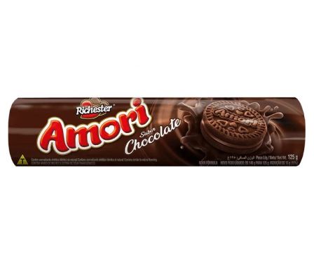 GAL.AMORI RELLENO CHOCOLATE 125gr