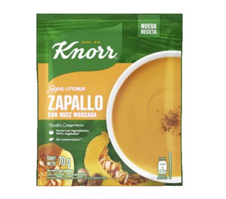 SOPA KNORR CR ZAP. C/NUEZ MOSC 70G
