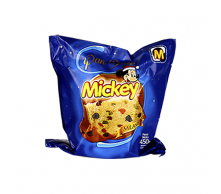 PAN DULCE MICKEY BOLSA 450 GR
