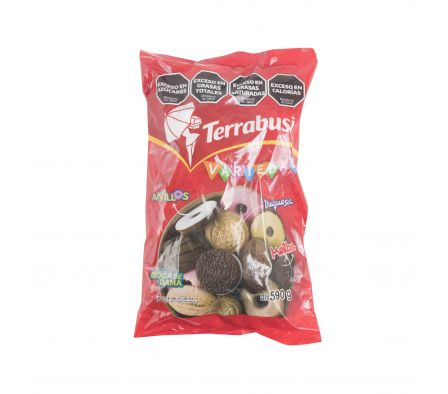 GALLETITA VARIEDAD NUEVO MIX 590gr NVO