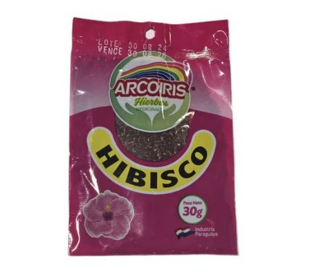 HIERBA MEDICINAL HIBISCO 10 X  30 G