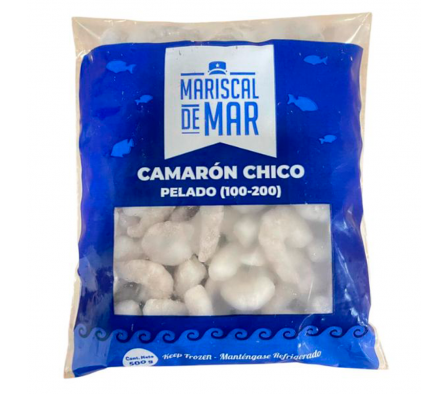 CAMARON CRUDO 100-200 MARISC DEL MAR 500GR