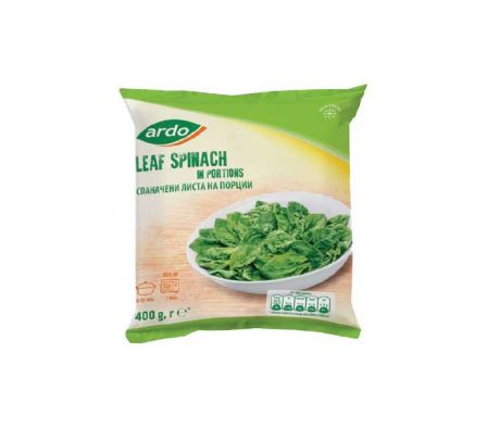 ESPINACA PICADA CONG ARDO 400GR