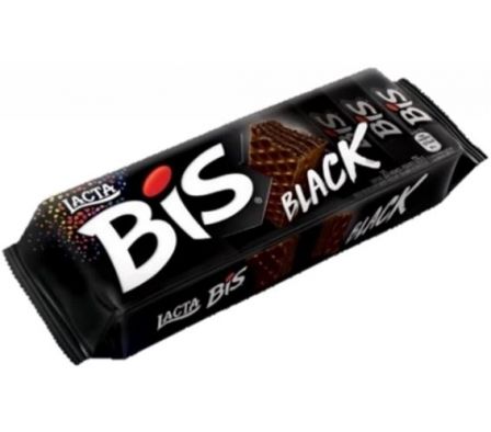 WAFER LACTA BIS BLACK 100.8 GR