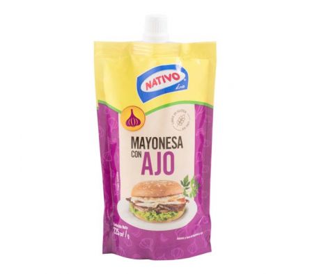 MAYONESA CON AJO DE 230 GR