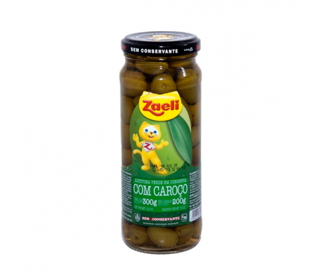 ACEITUNA CON CAROZO BG 200G
