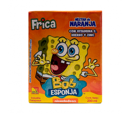 JG NECTAR DE NARANJA FRICA 200 ML