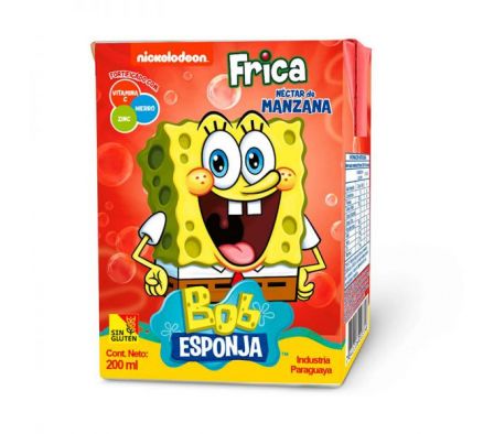 JG NECTAR DE MANZANA FRICA 200 ML