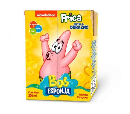 JG NECTAR DE DURAZNO FRICA 200 ML