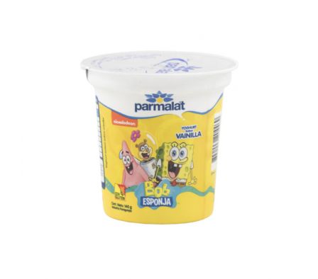 YOGURT PARMALAT VAINILLA 140 ML