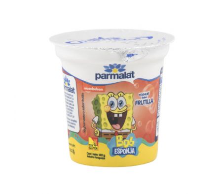 YOGURT PARMALAT FRUTILLA 140 ML