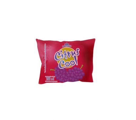 JUGO CITRUS COOL UVA 250ml SACHET