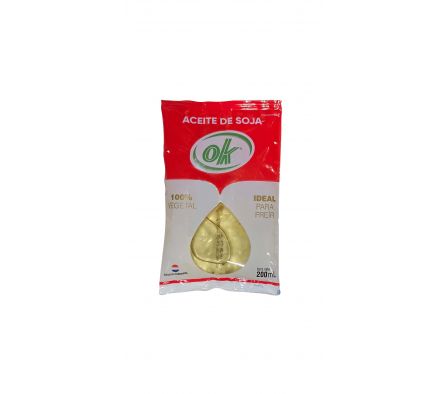 ACEITE OK SOJA SACHET 200 ml.