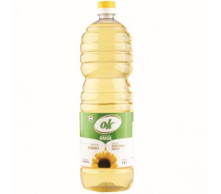 ACEITE DE GIRASOL OK 500 ML