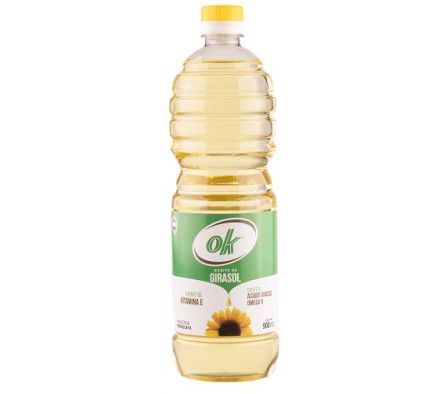 ACEITE DE GIRASOL OK 900 ML