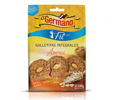 GALLETITA DE AVENA EL GERMANO 130GR