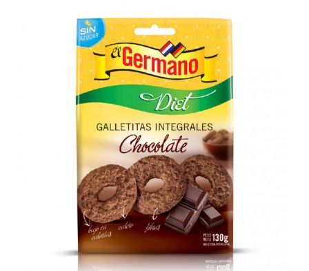 GALLETITA DE CHOCOLATE EL GERMANO 130GR