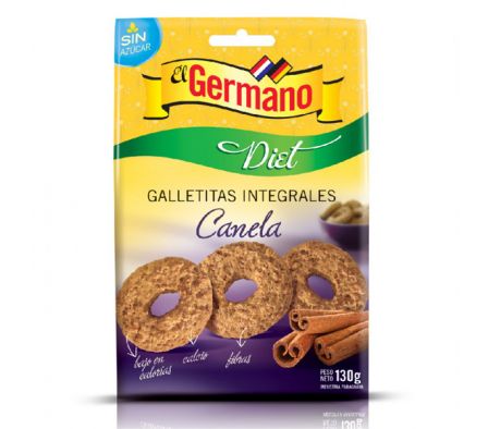 GALLETITA DE CANELA EL GERMANO 130GR