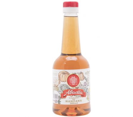 VINAGRE ABADIA MANZANA 500ml  