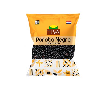 POROTO NEGRO TIVA 200 GRAMOS