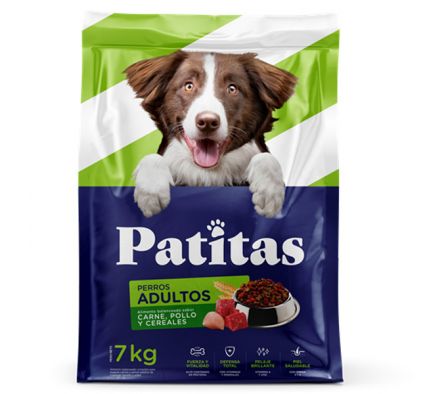 ALIM. P/ PERRO PATITAS ADULTO 7 KG