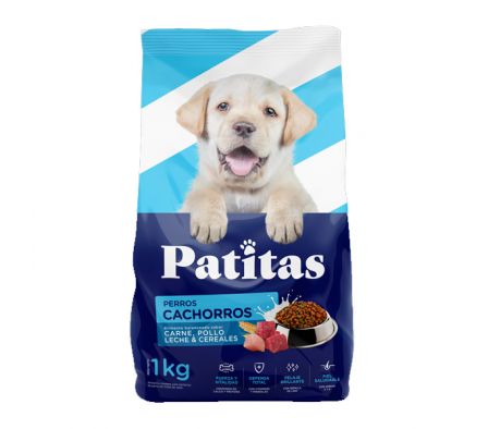 ALIM. P/ PERRO PATITAS CACHORRO 1KG