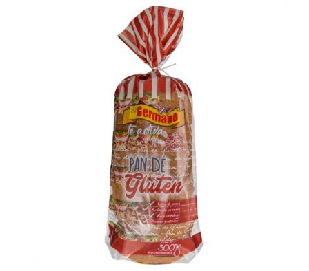 PAN EL GERMANO GLUTEN 300 GR